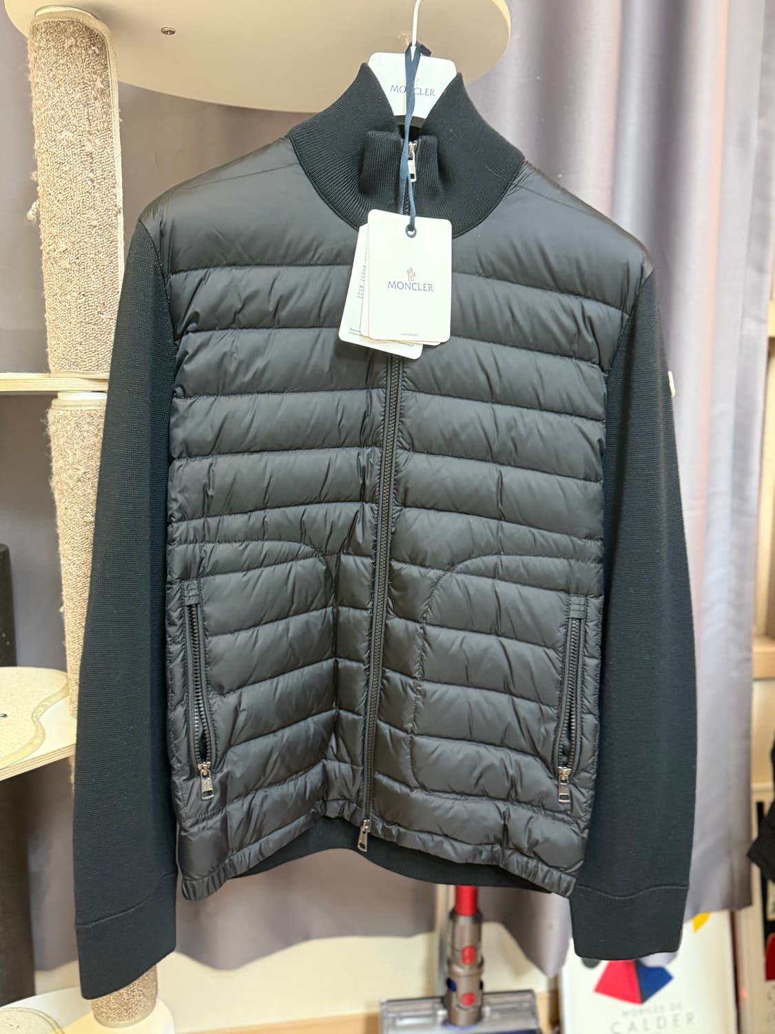 몽클레어 니트패딩 [L] 상품이미지1