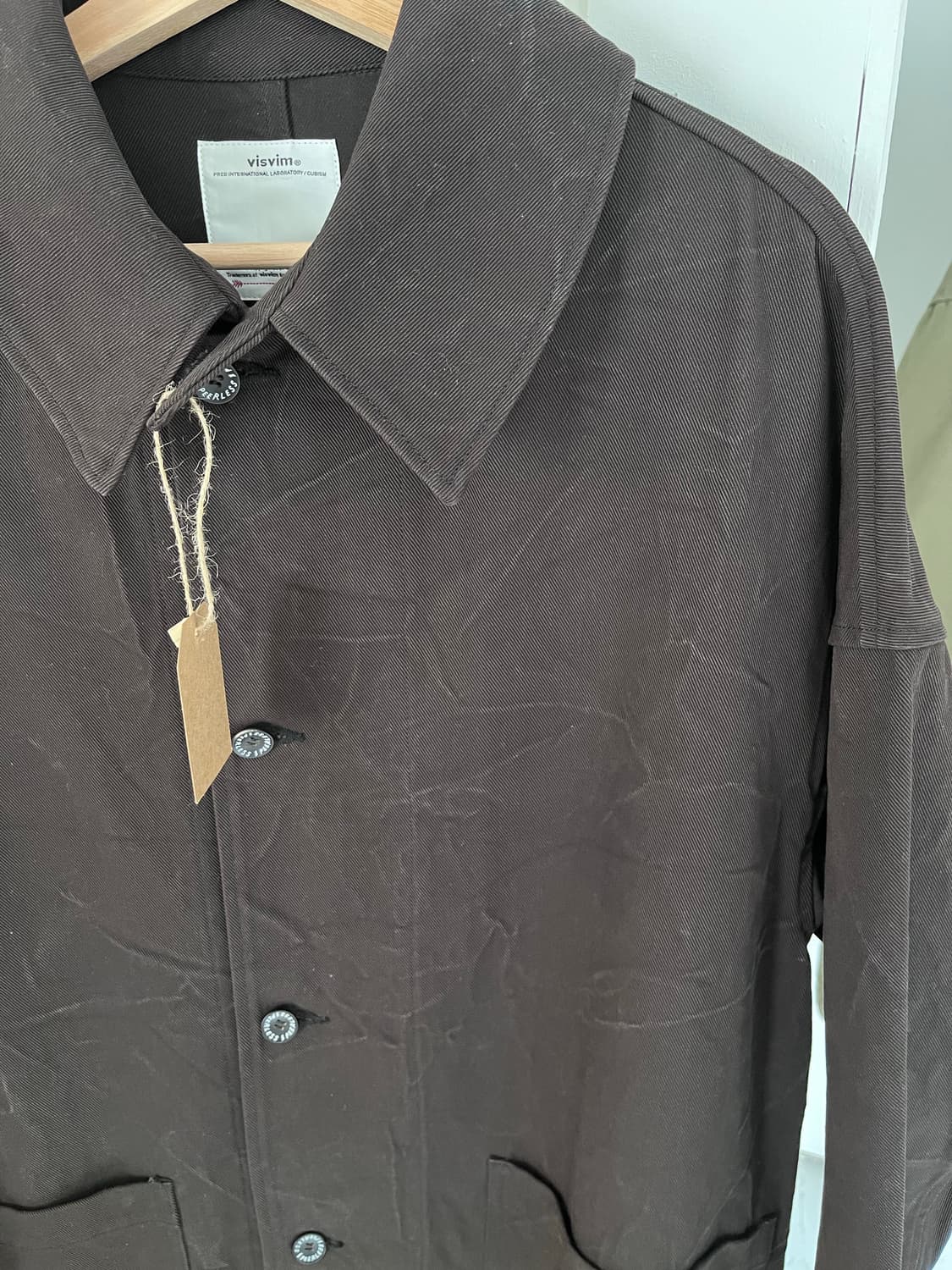 visvim 21aw varjak shop coat 상품이미지7