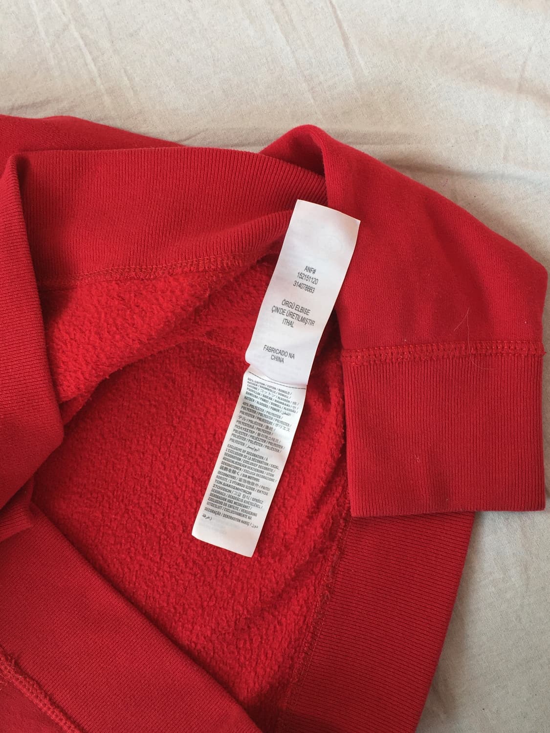 아베크롬비 럭비패치 후드티 상품이미지6