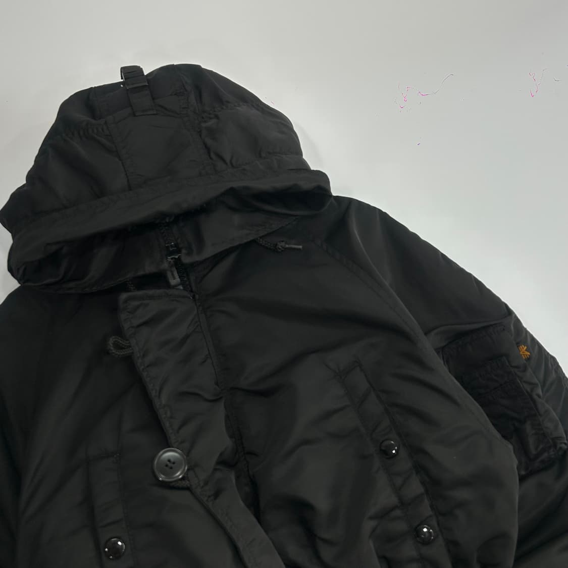 Alpha industries 알파인더스트리 크롭 패딩 상품이미지5