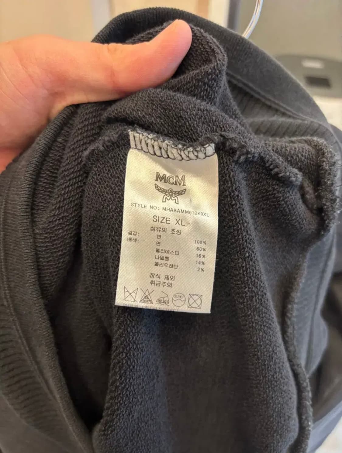 MCM 후드집업 상품이미지4