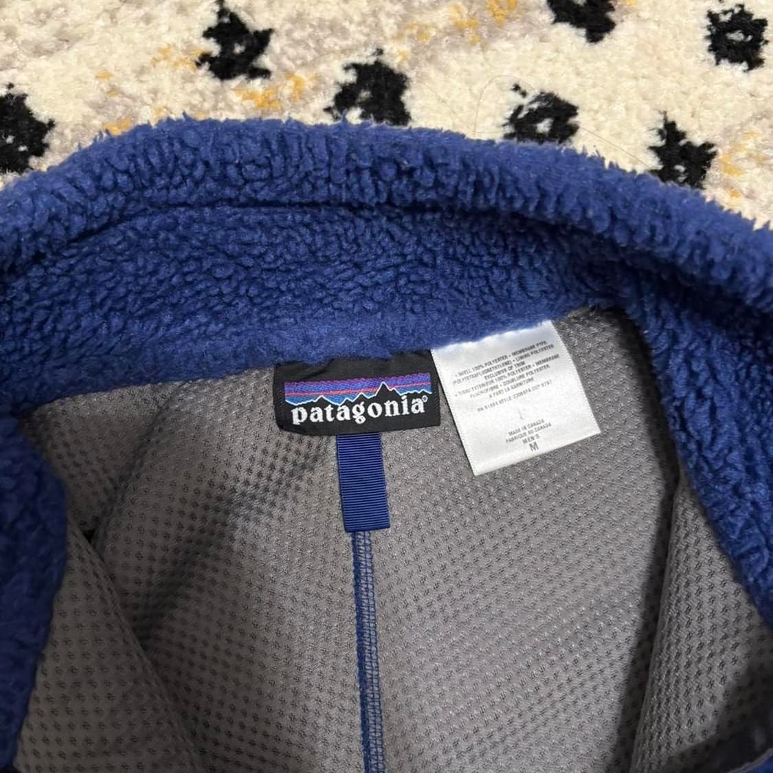 파타고니아 클래식 레트로-X 플리스 자켓 블루 상품이미지3