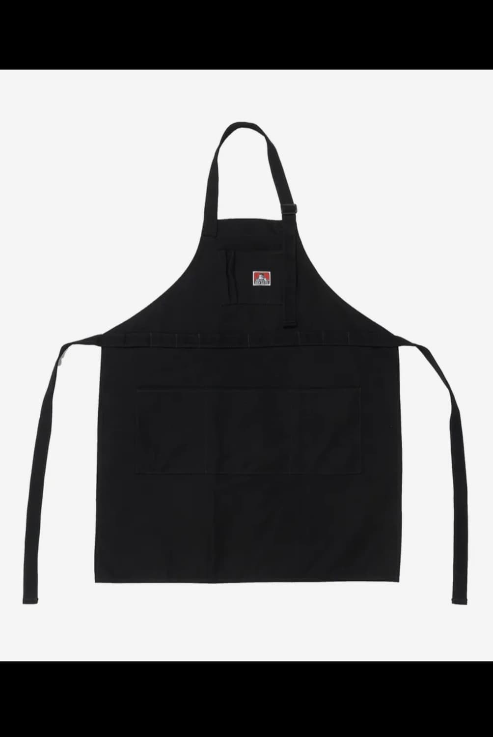 벤 데이비스 오리지널 캔버스 앞치마 블랙
 상품이미지3