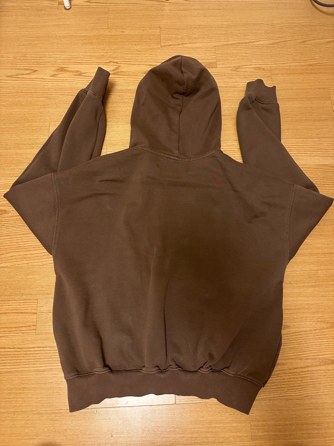 세터 루고 아플리케 리벳 후드 브라운 상품이미지6