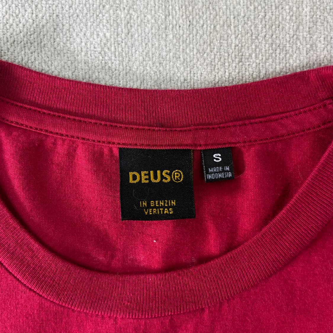 W 95 데우스 엑스 마키나 반팔 티셔츠 상품이미지4