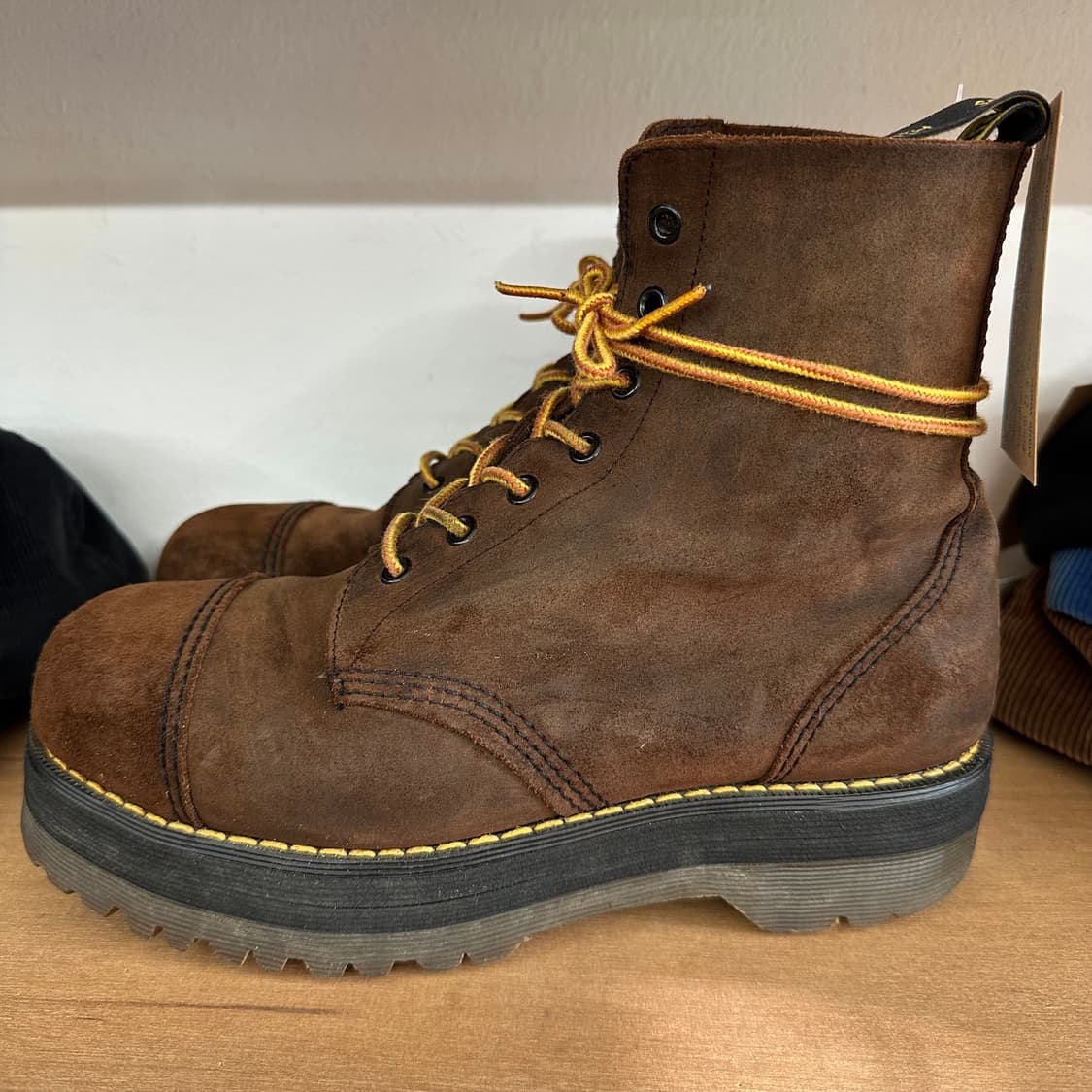 닥터마틴 컴뱃 부츠(Made in UK) 상품이미지3