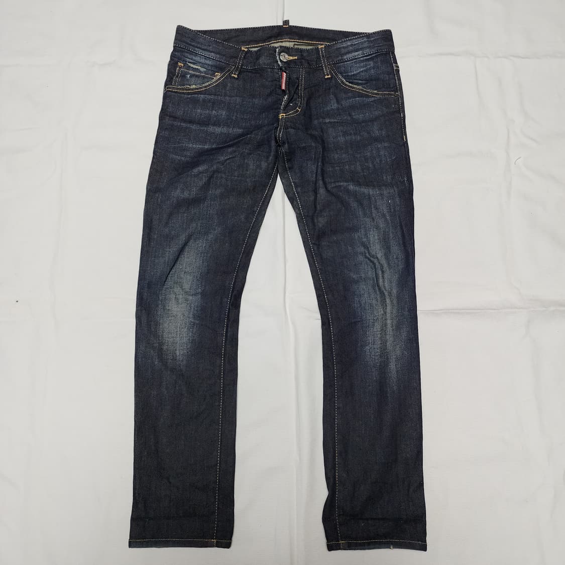 디스퀘어드2 패치 생지 데님팬츠 상품이미지3