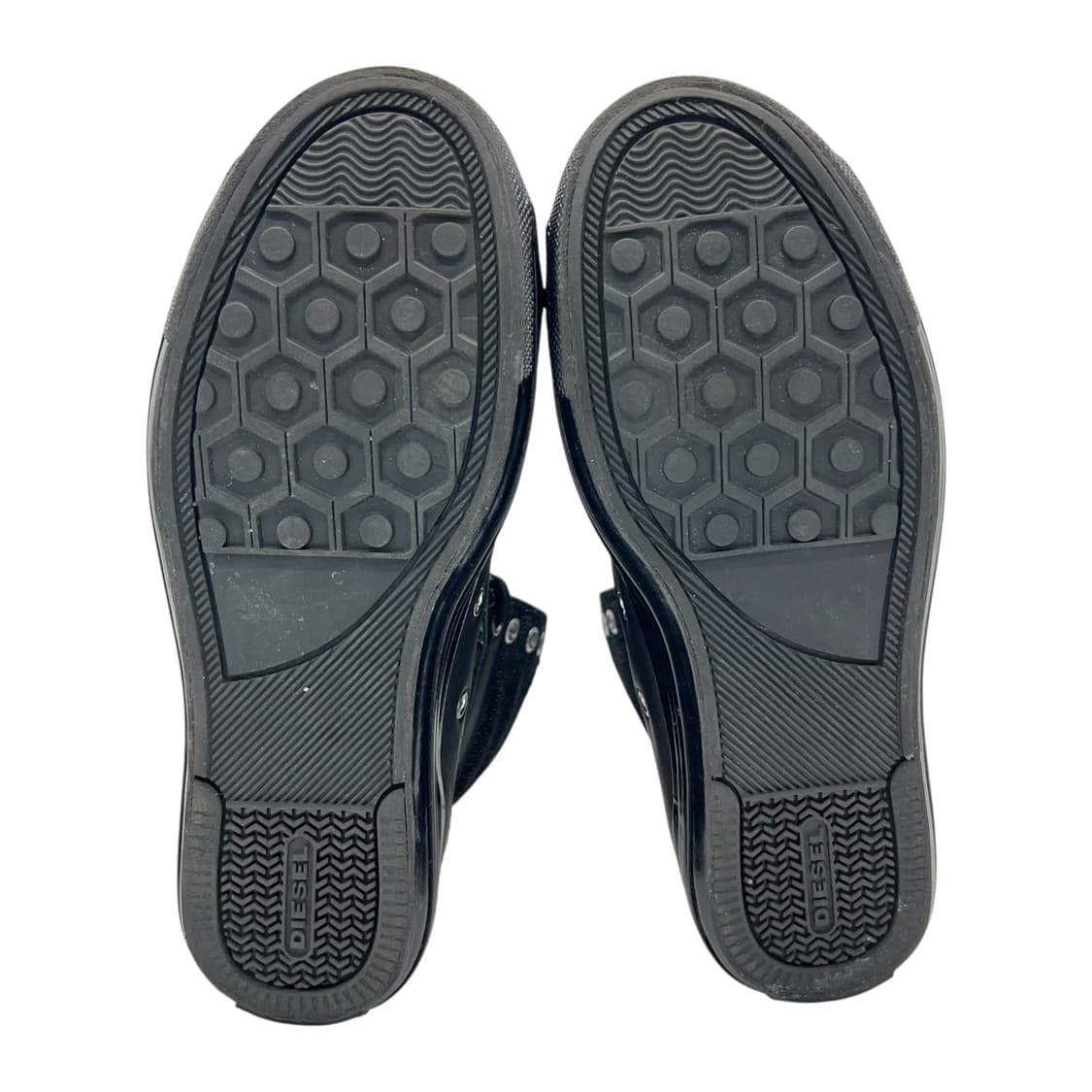 245 Vtg 디젤 마그네틱 트위스터 스니커즈 하이 블랙 상품이미지7