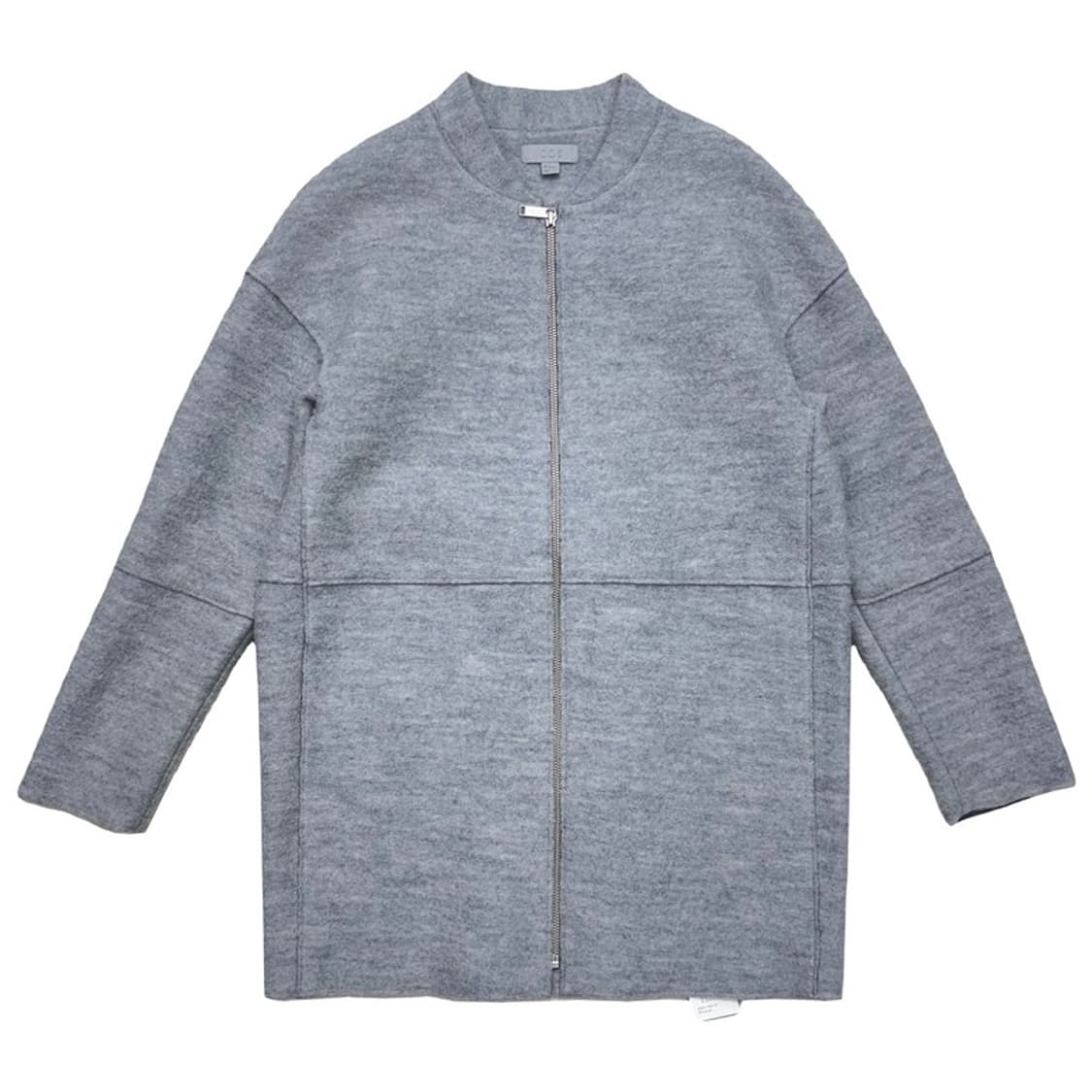 COS 그레이 울 집업코트 32 상품이미지1