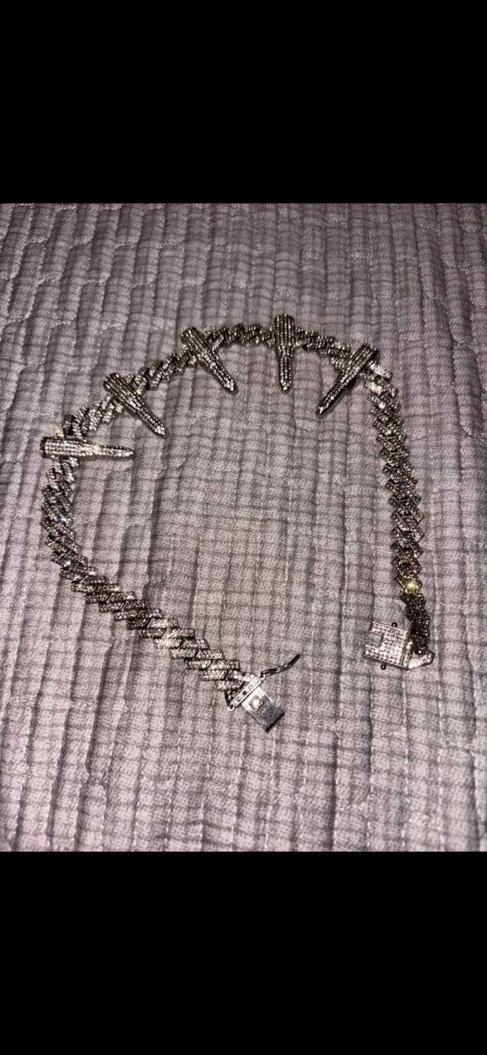 릴우지버트 아이스 목걸이 상품이미지1