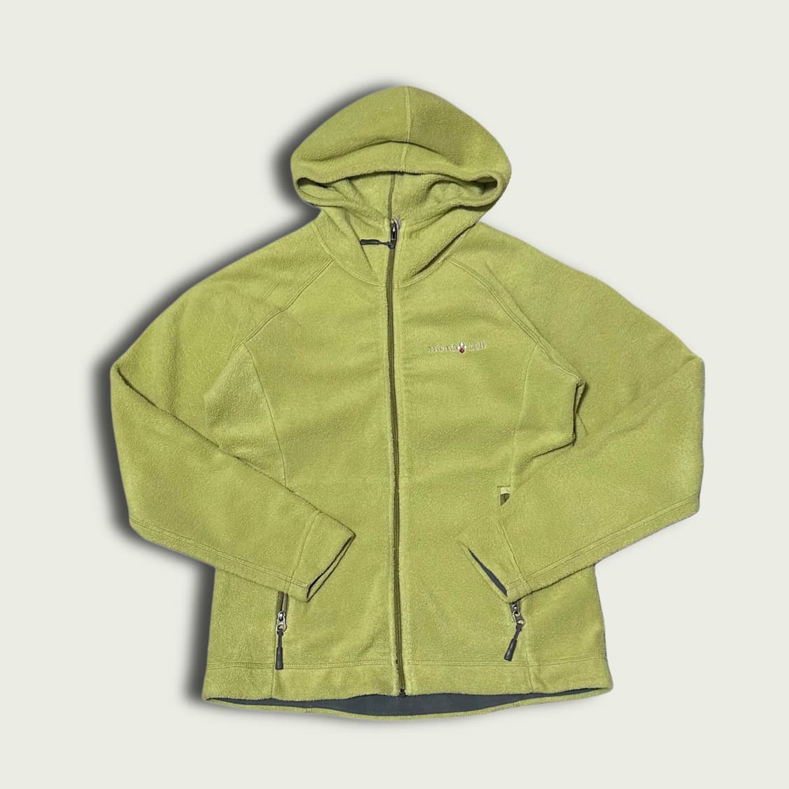 몽벨 플리스 후드 집업 상품이미지1
