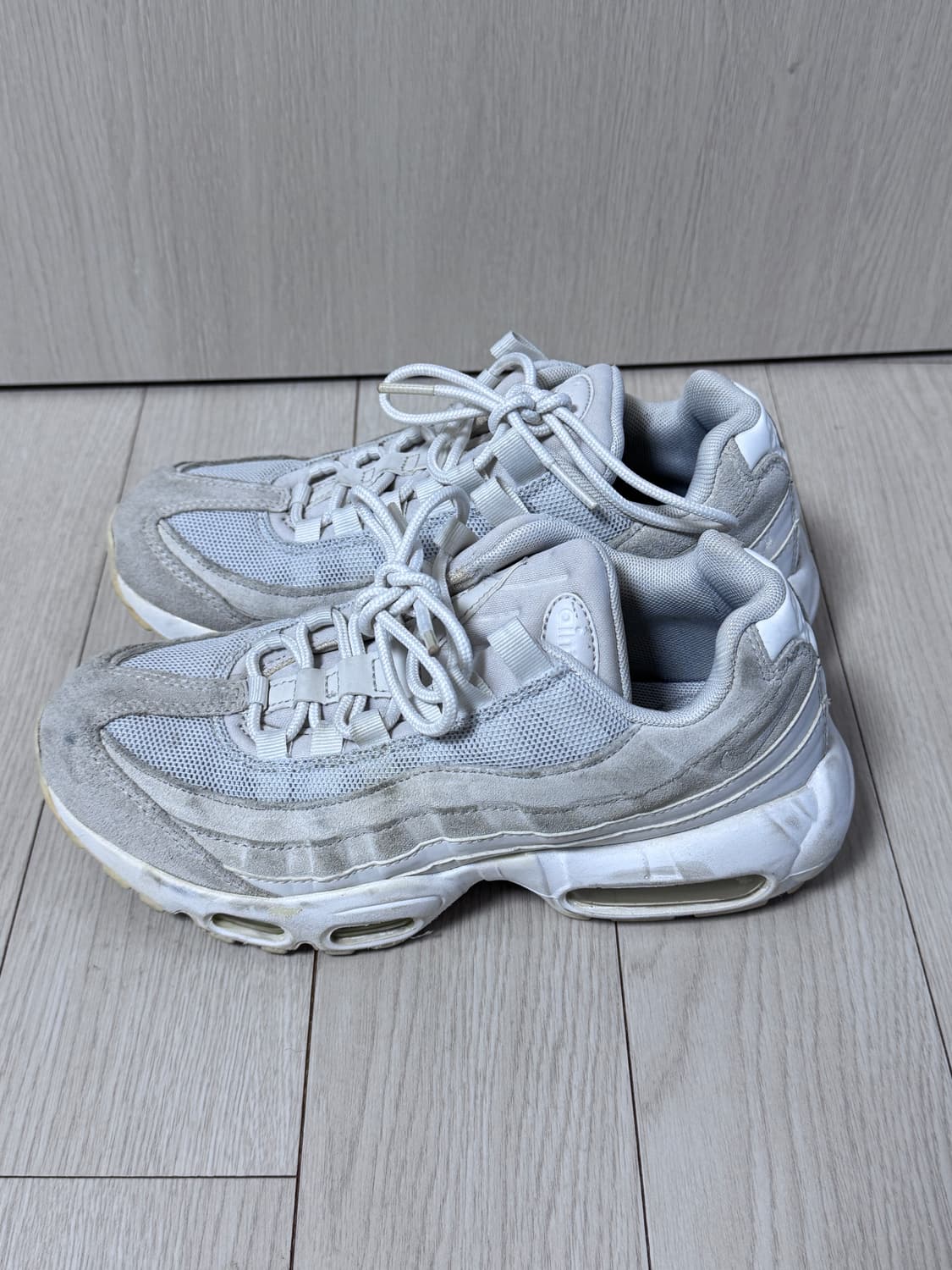 나이키 에어맥스95 아이보리화이트 판매합니다 상품이미지3