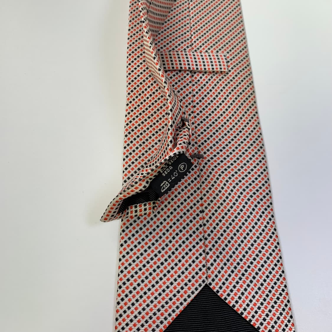 에르메네질도 제냐 클래식 명품넥타이 A+등급 정장룩코디 상품이미지7