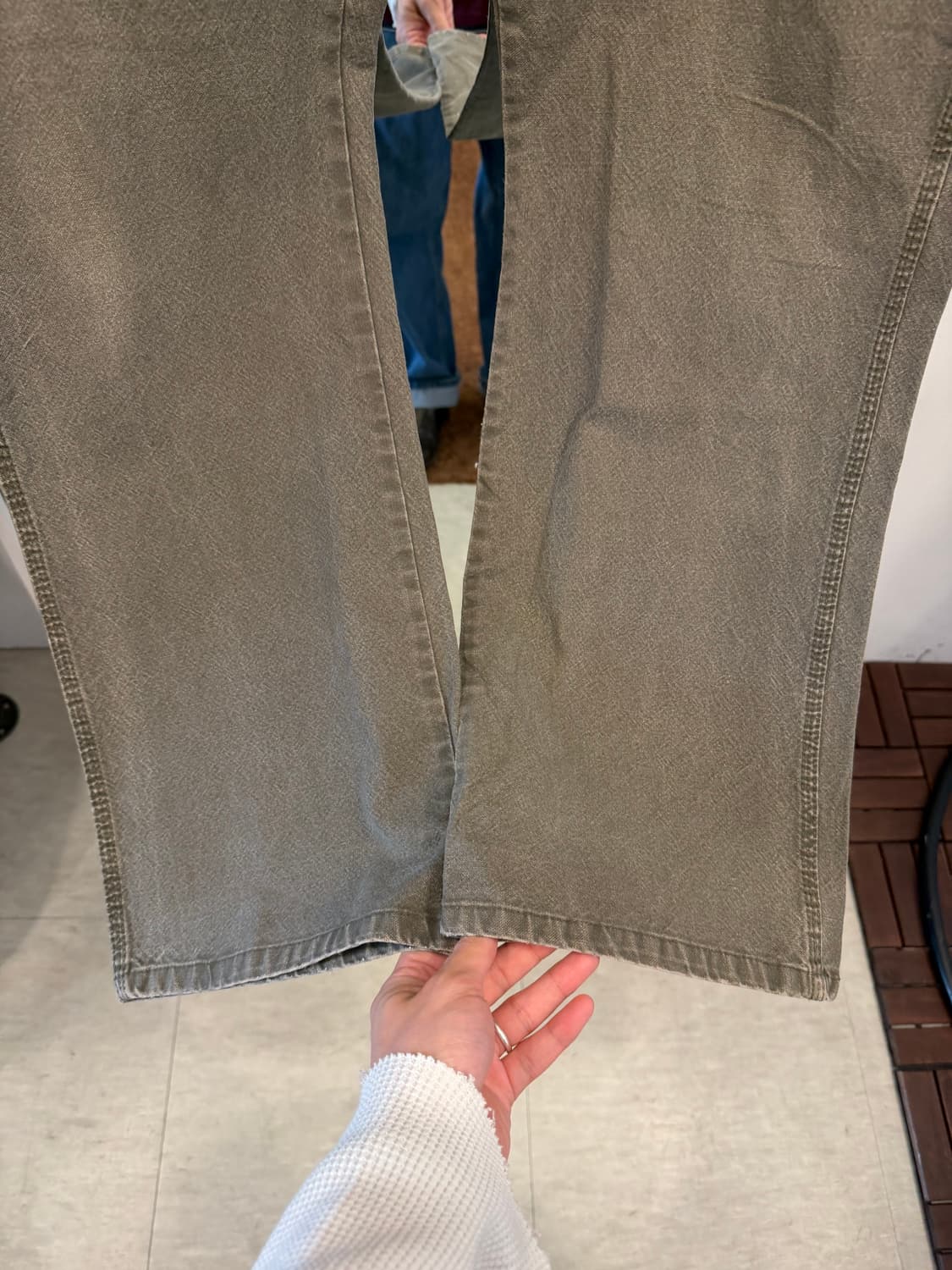 Dickies 디키즈 덕 캔버스 카펜터 워크 팬츠 (40inch) 상품이미지5