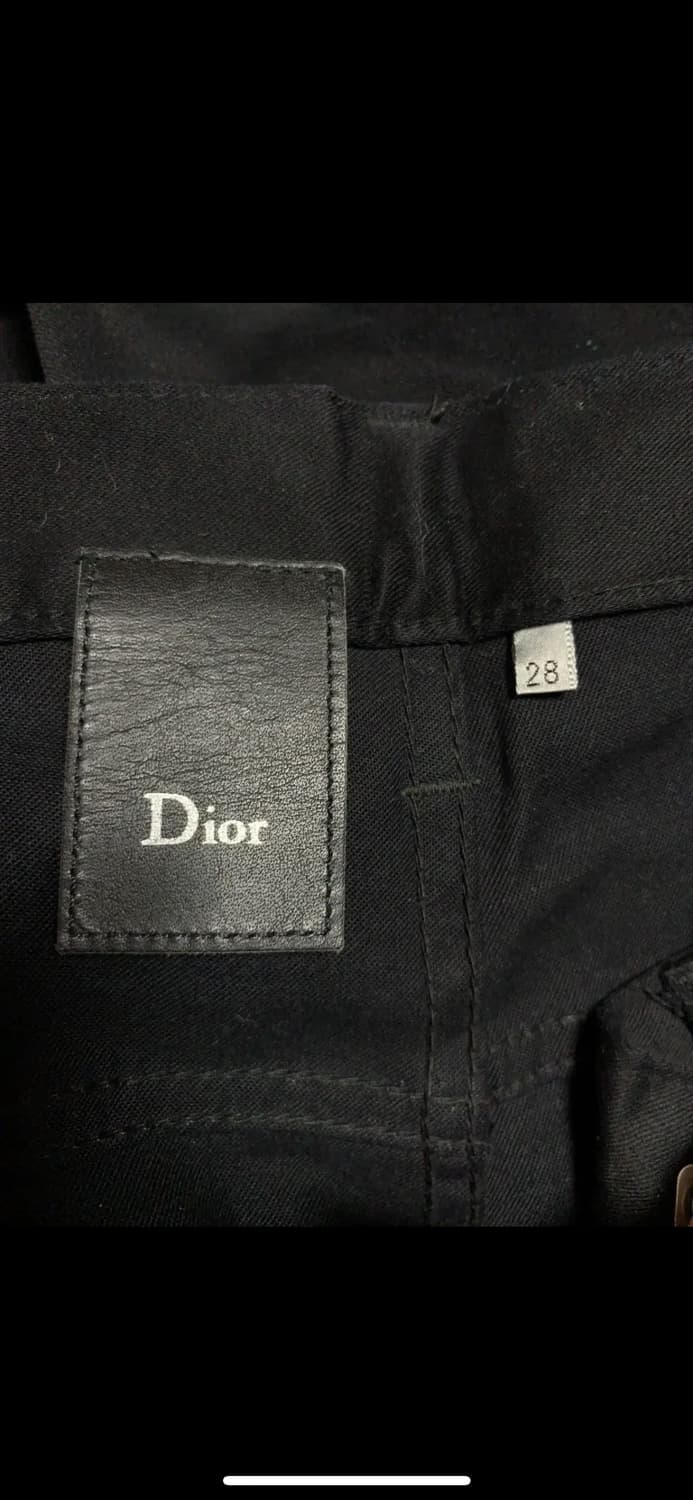 Dior homme 지퍼 트라우져 상품이미지3