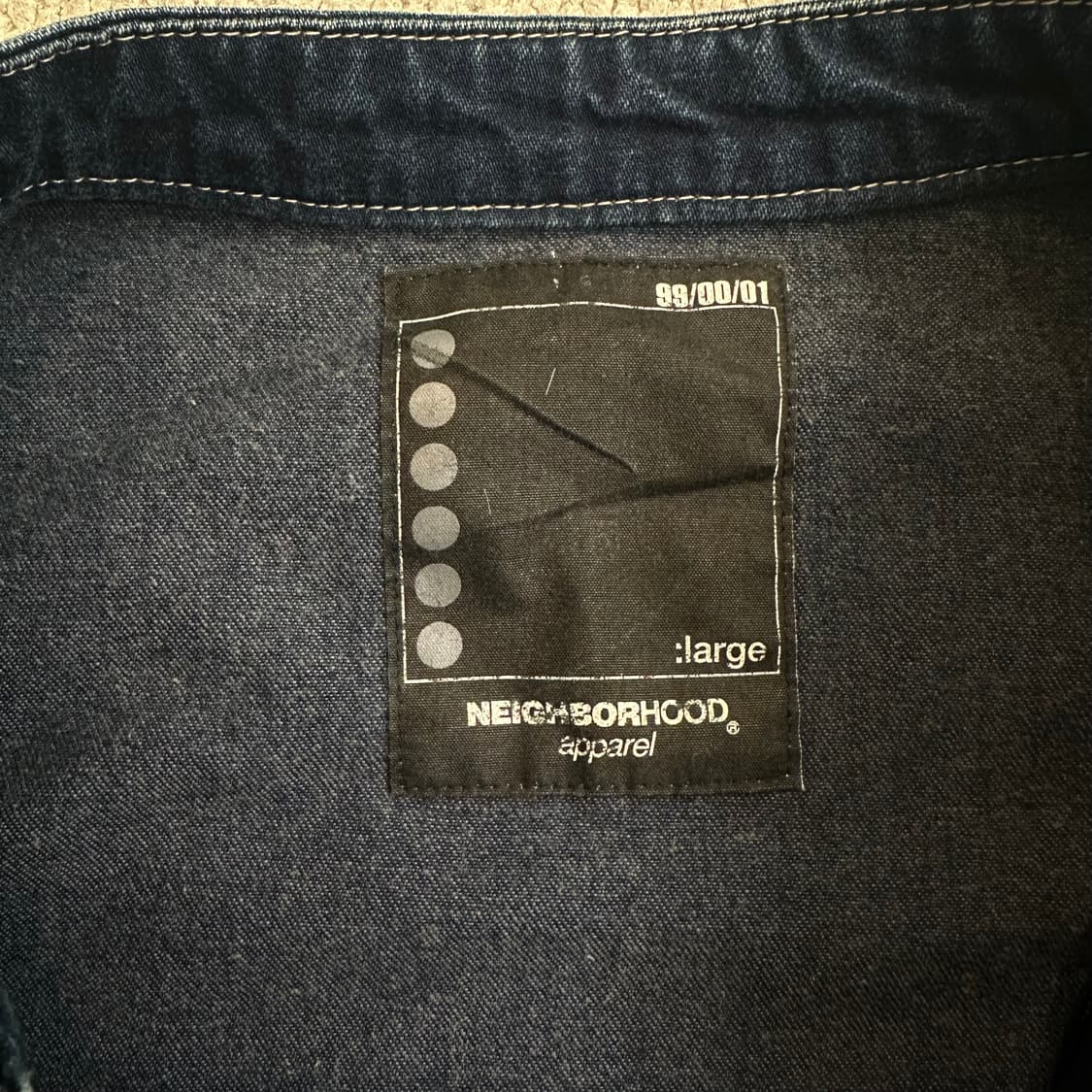 NEIGHBORHOOD 네이버후드 빈티지 쿵푸 자켓 (L) 상품이미지5