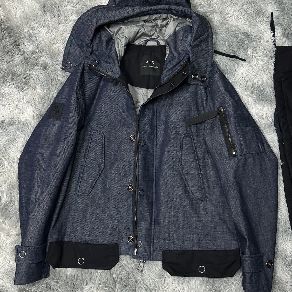아르마니 익스체인지 데님 야상 자켓 상품이미지5