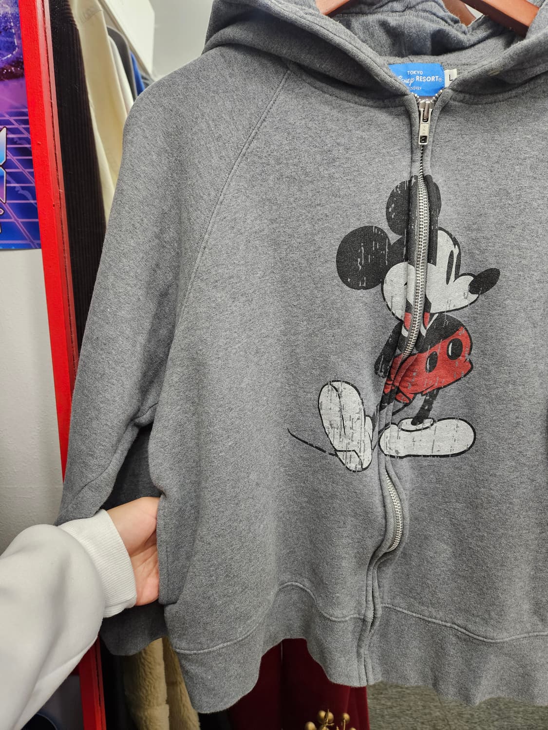 도쿄디즈니 미키 후드집업 상품이미지5