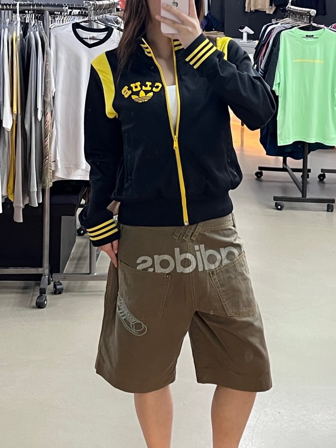 아디다스 클럽져지 아디다스 버뮤다 코디세트 상품이미지1