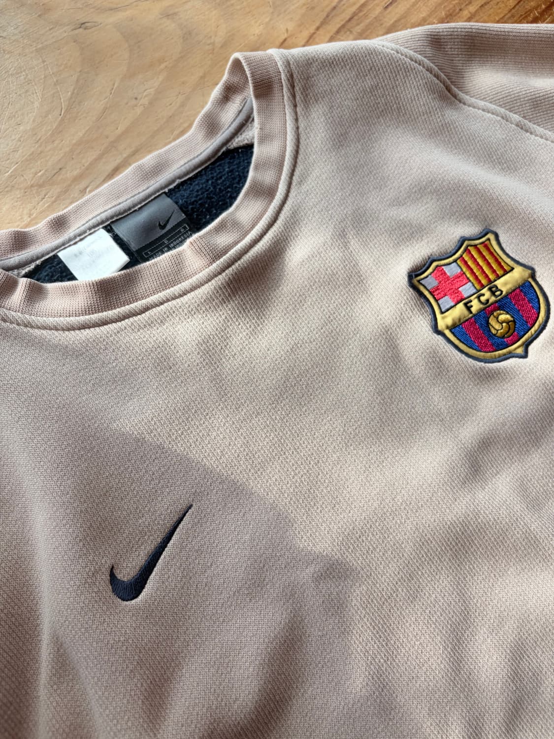 바르셀로나 트레이닝 맨투맨 상품이미지2