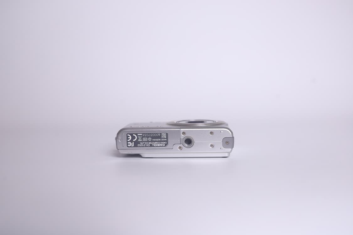 카시오 엑슬림 Z1050 실버 상품이미지6