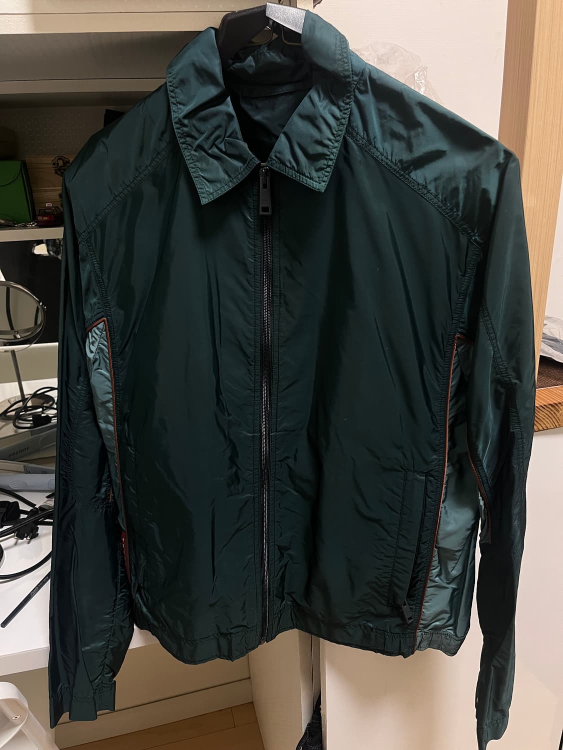 프라다 나일론 집업 자켓 상품이미지1