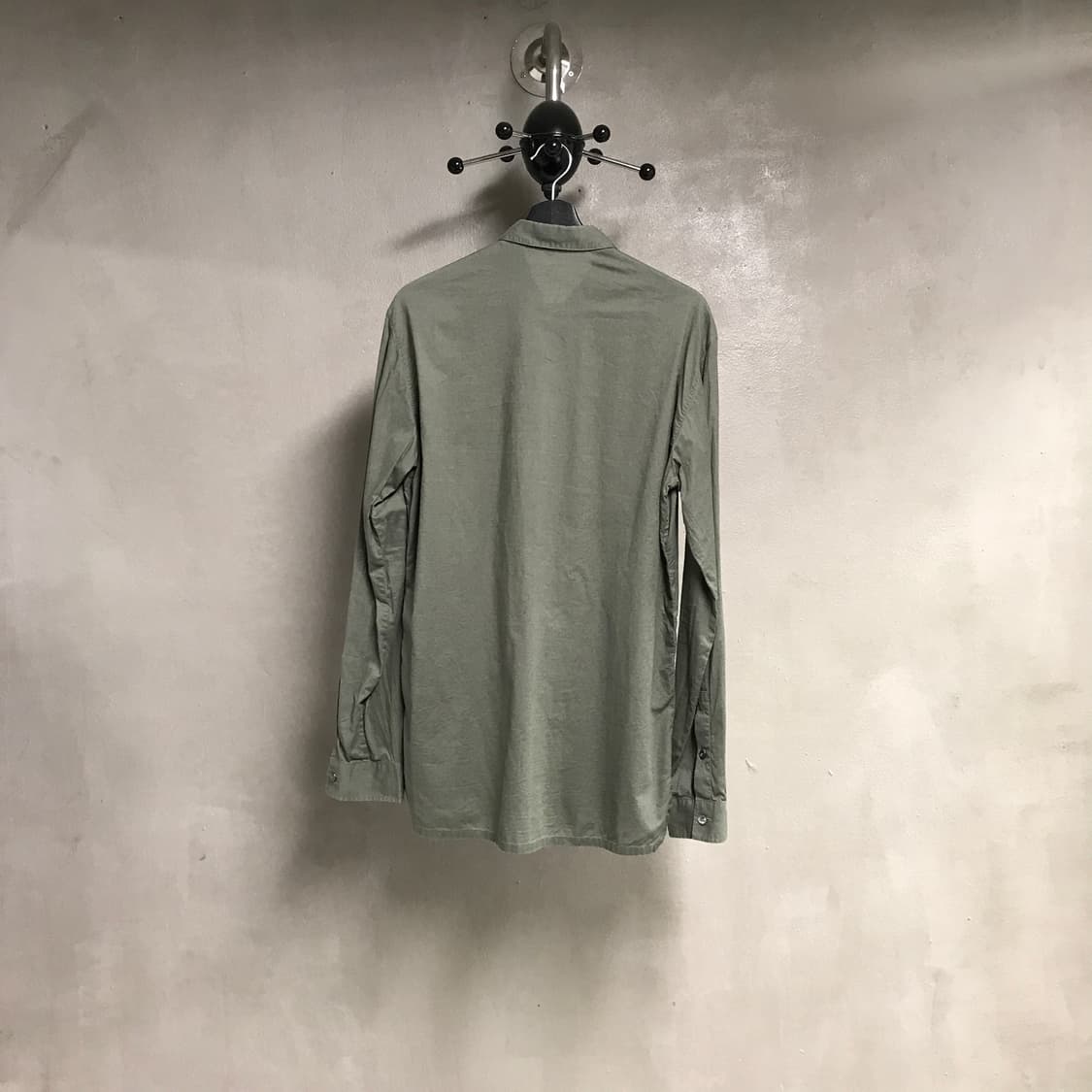 크리스반아쉐 카키 셔츠 48 상품이미지6