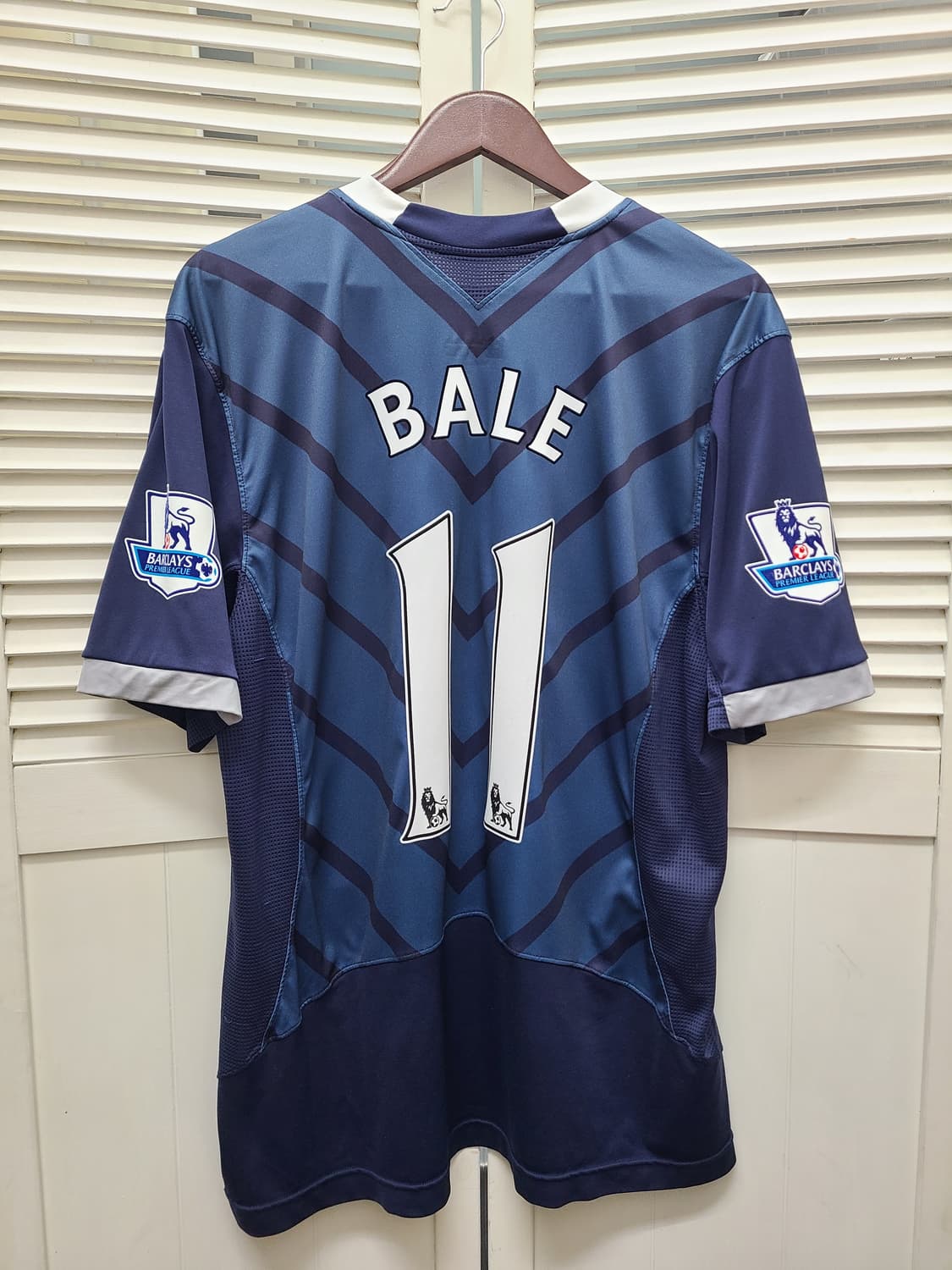 토트넘 12-13 베일 언더아머 어웨이 유니폼 상품이미지2