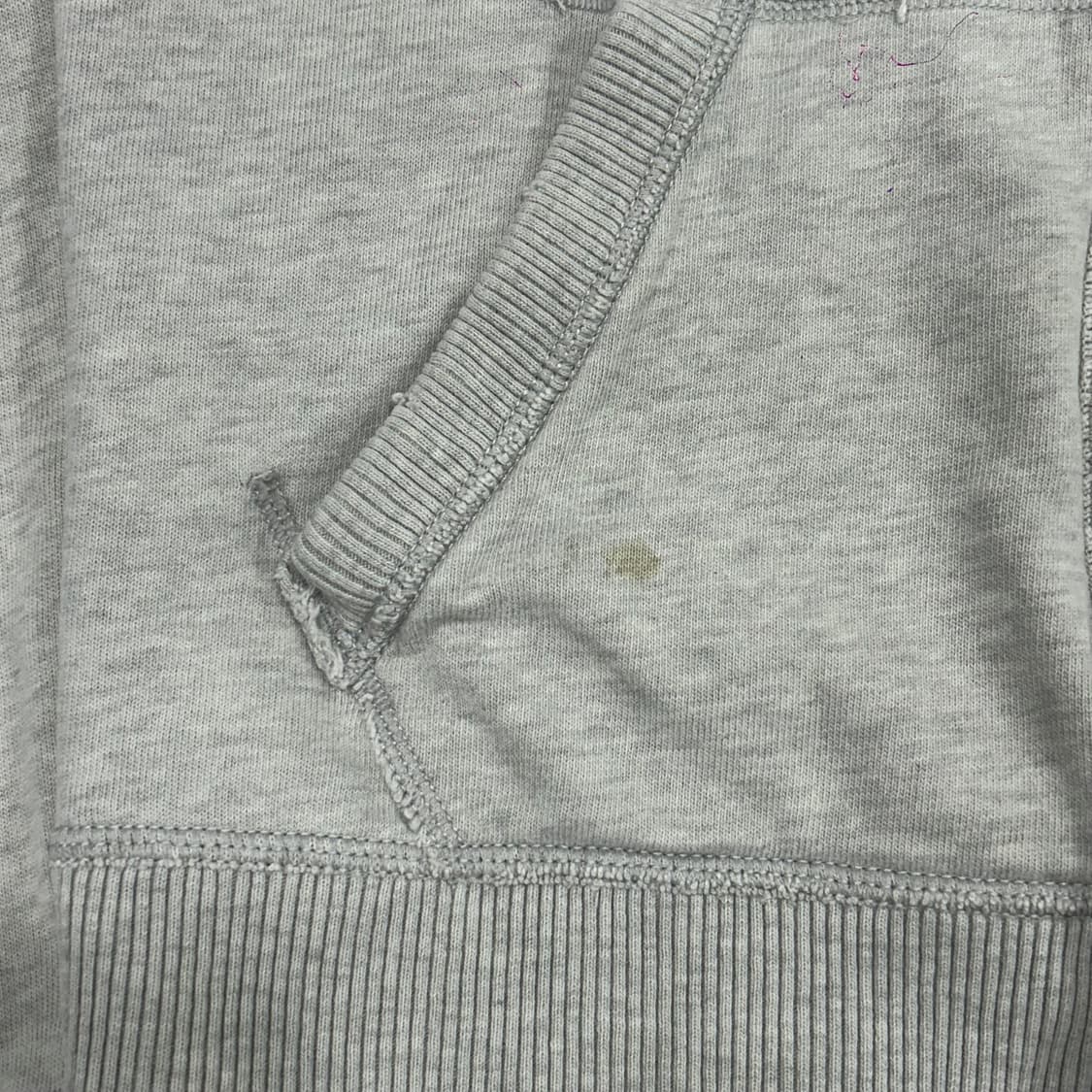 Abercrombie 아베크롬비 a&fitch 멜란지 집업자켓 상품이미지6