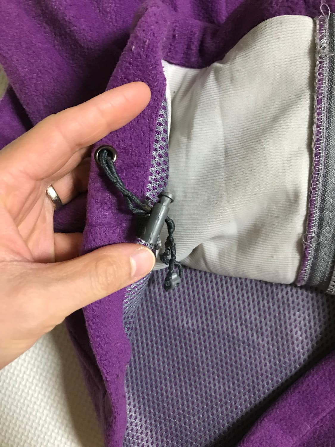 노스페이스 플리스 집업 상품이미지6