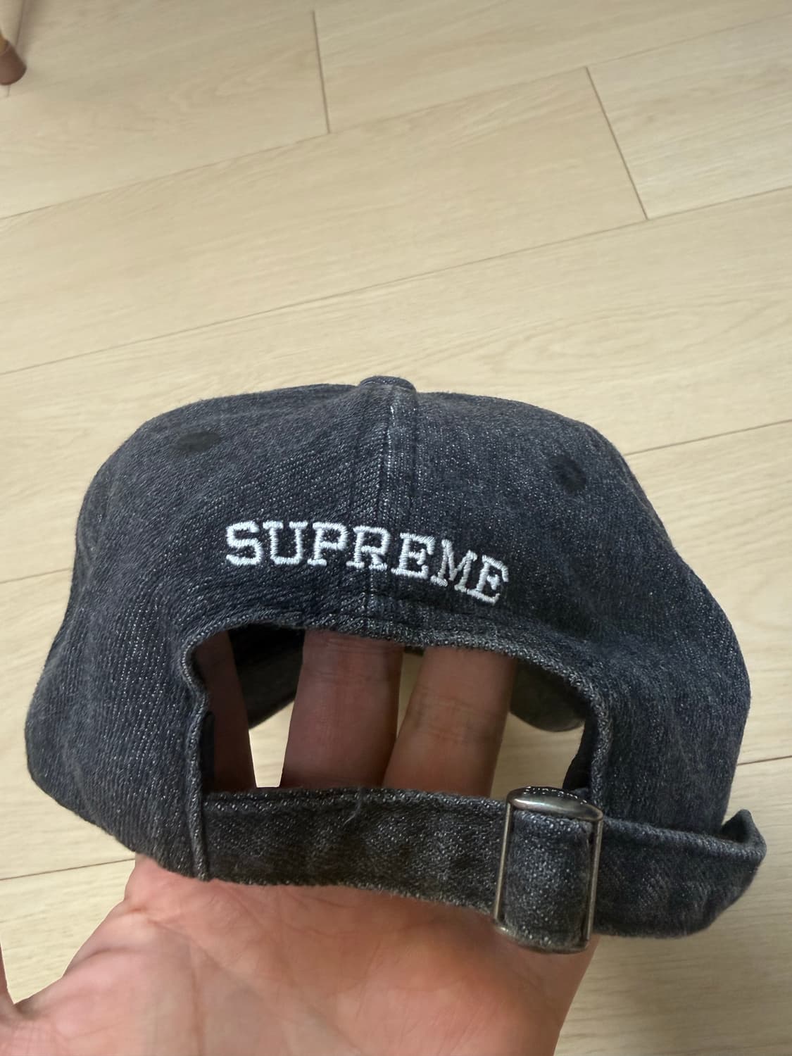 슈프림 S로고 Kevlar 볼캡 데님 상품이미지3