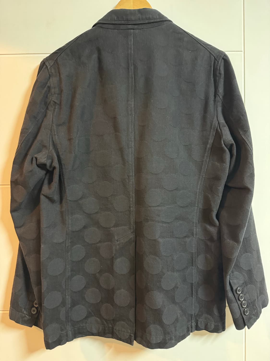 이스트로그 도트 패턴 셋업 / M 상품이미지4