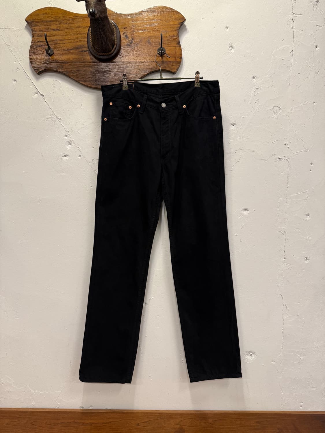 (33.5inch) Levis 리바이스 702 Black Pants 상품이미지5