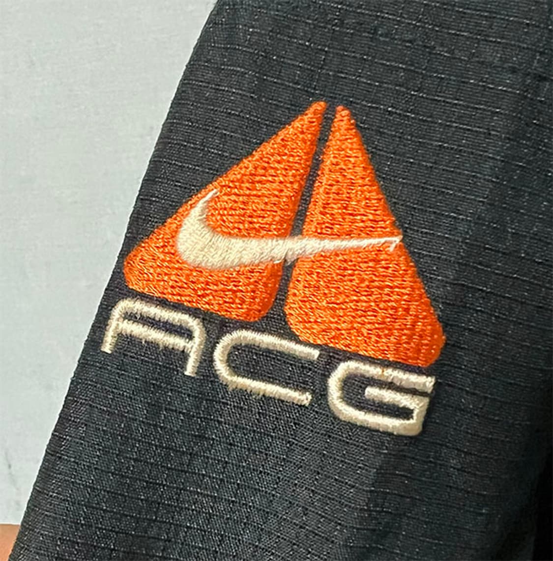 나이키 ACG 90's 블랙 립스탑 남자 푸퍼패딩 L 100  상품이미지6