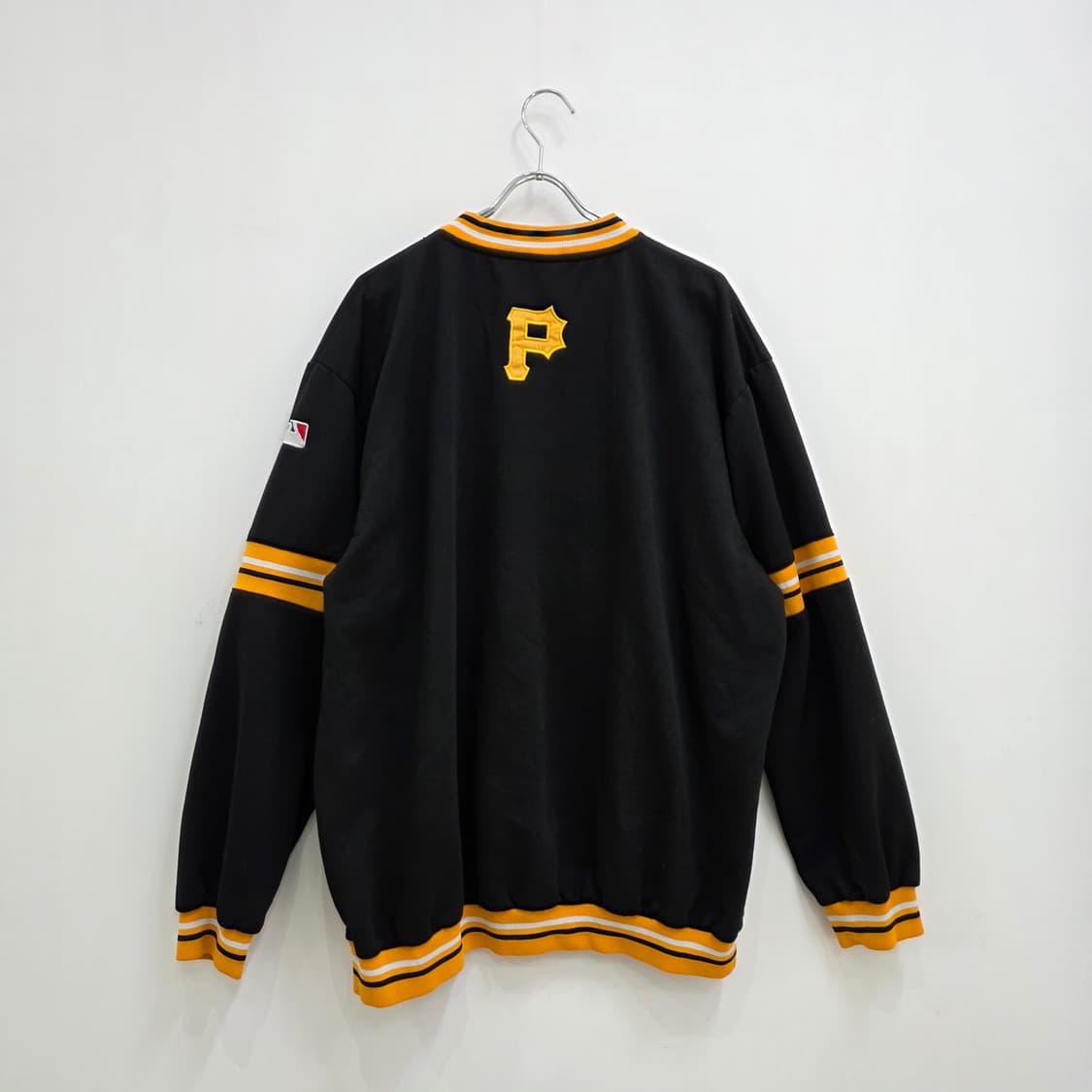 빈티지 나이키 MLB 피츠버그 파이리츠 풀오버 기모 맨투맨 상품이미지8
