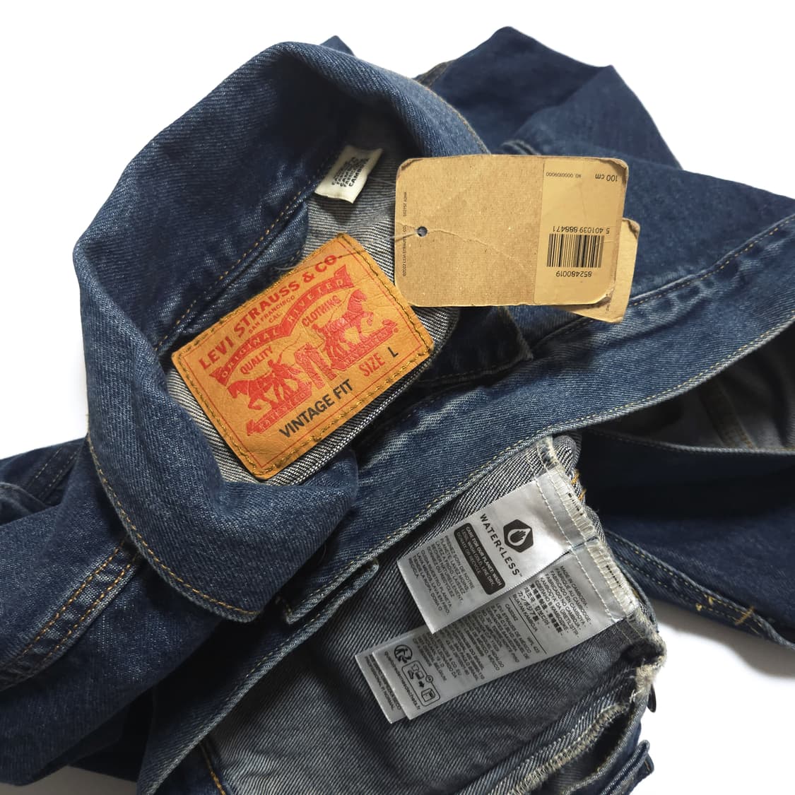 리바이스 Levis 빈티지핏 데님 트러커 자켓 상품이미지6