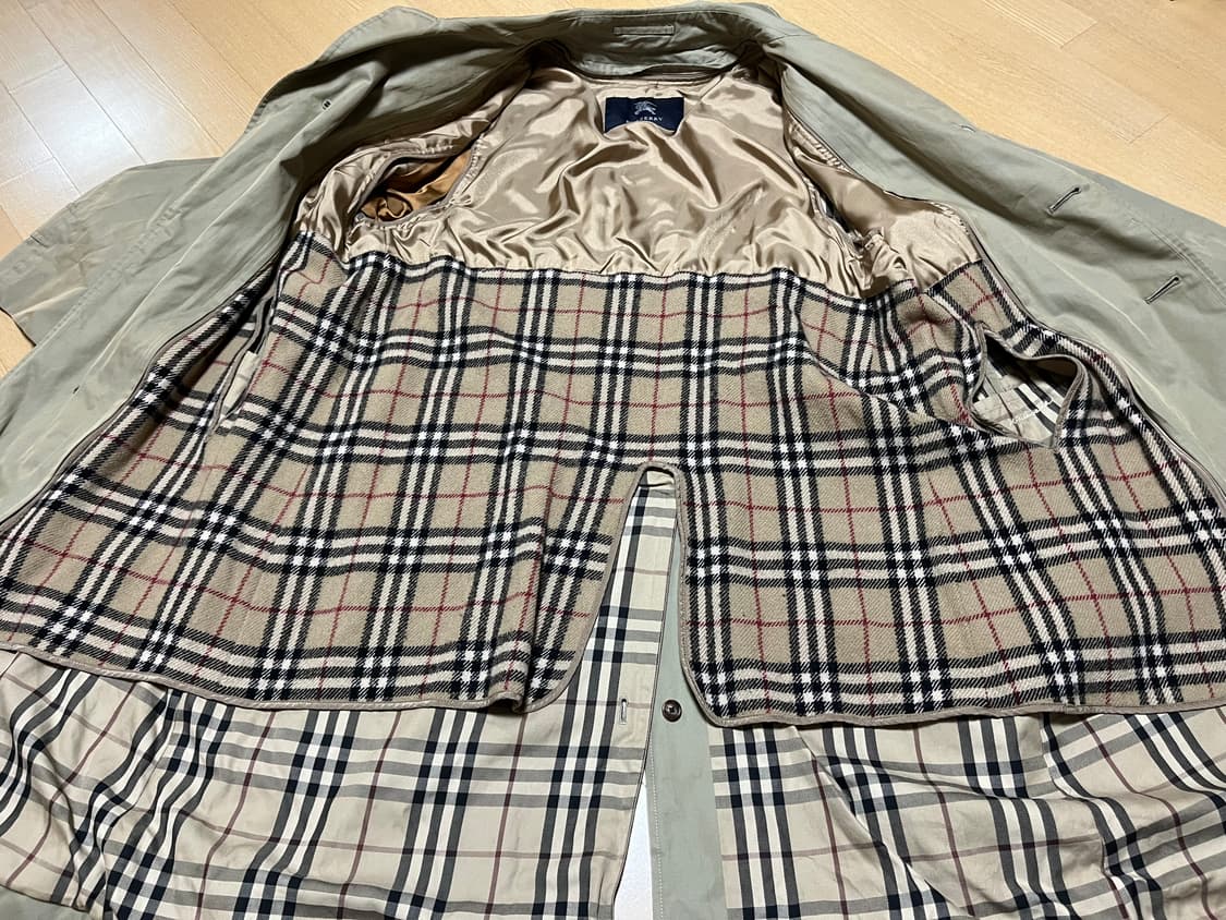 일본판 버버리 코트 상품이미지4