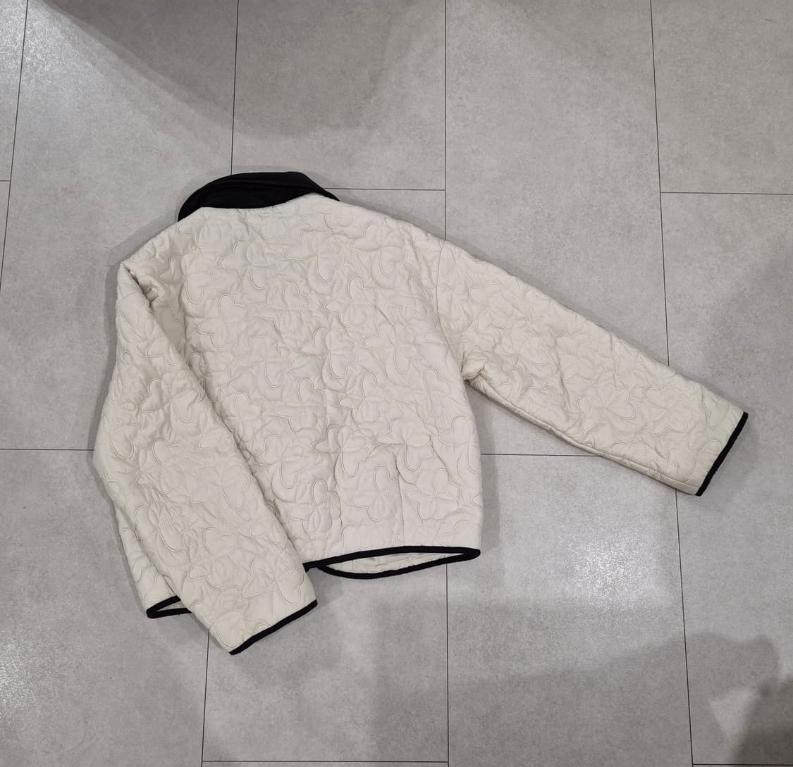 쿠오세 벨벳카라 퀄팅자켓 상품이미지7