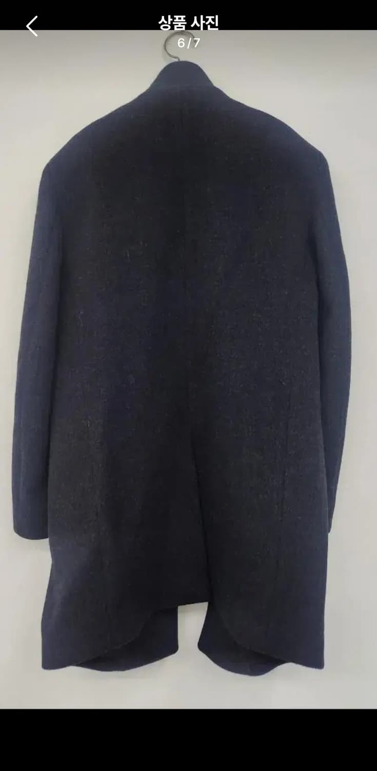 시스템 모 싱글 코트 상품이미지6