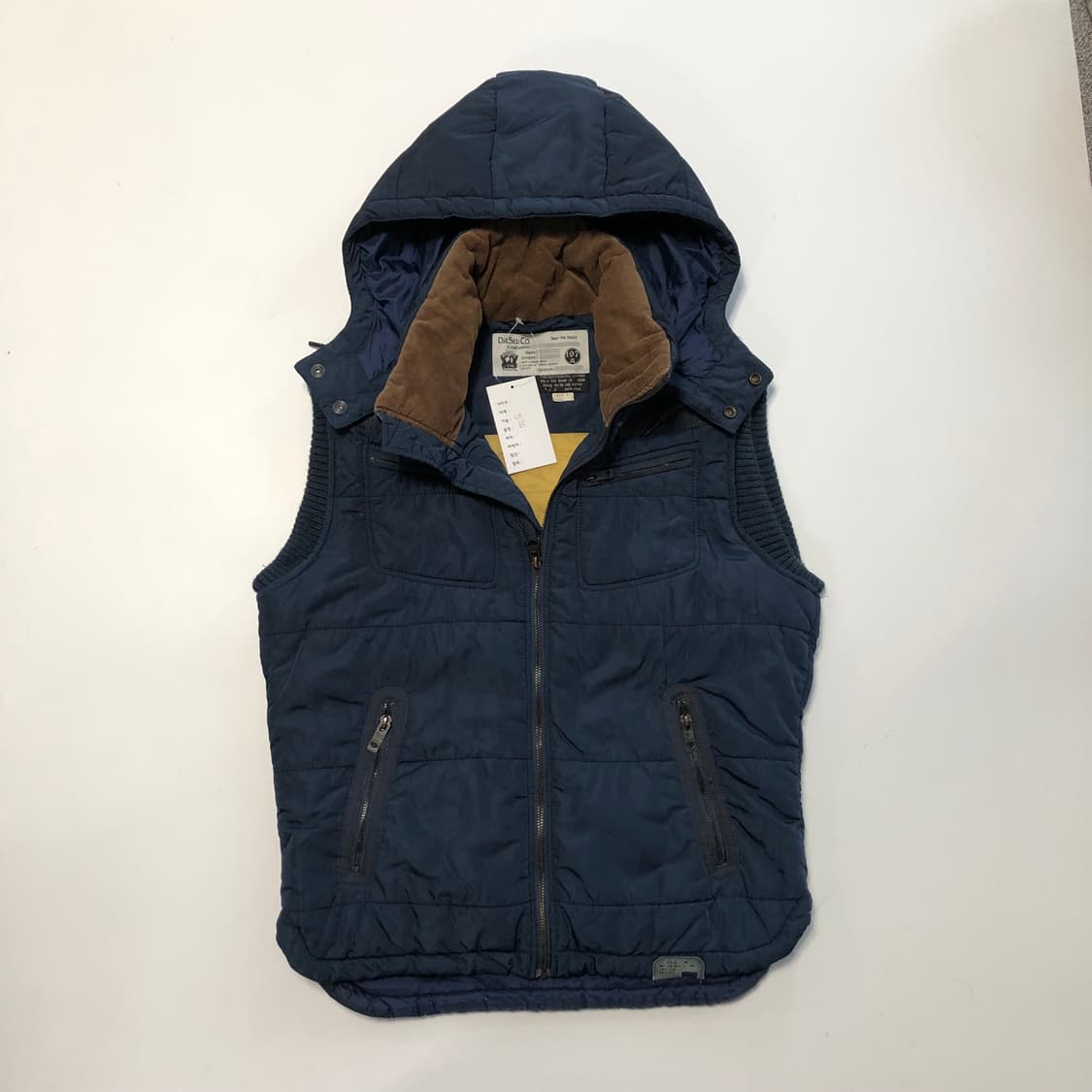 디젤 패딩조끼 상품이미지4