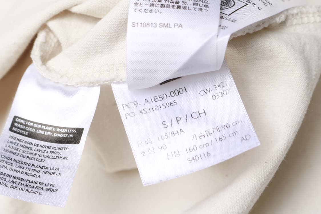 [S] 리바이스 오버사이즈 롱슬리브 티셔츠 상품이미지5