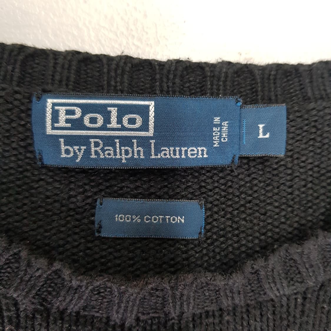 폴로랄프로렌 클래식 니트 L 사이즈 상품이미지3