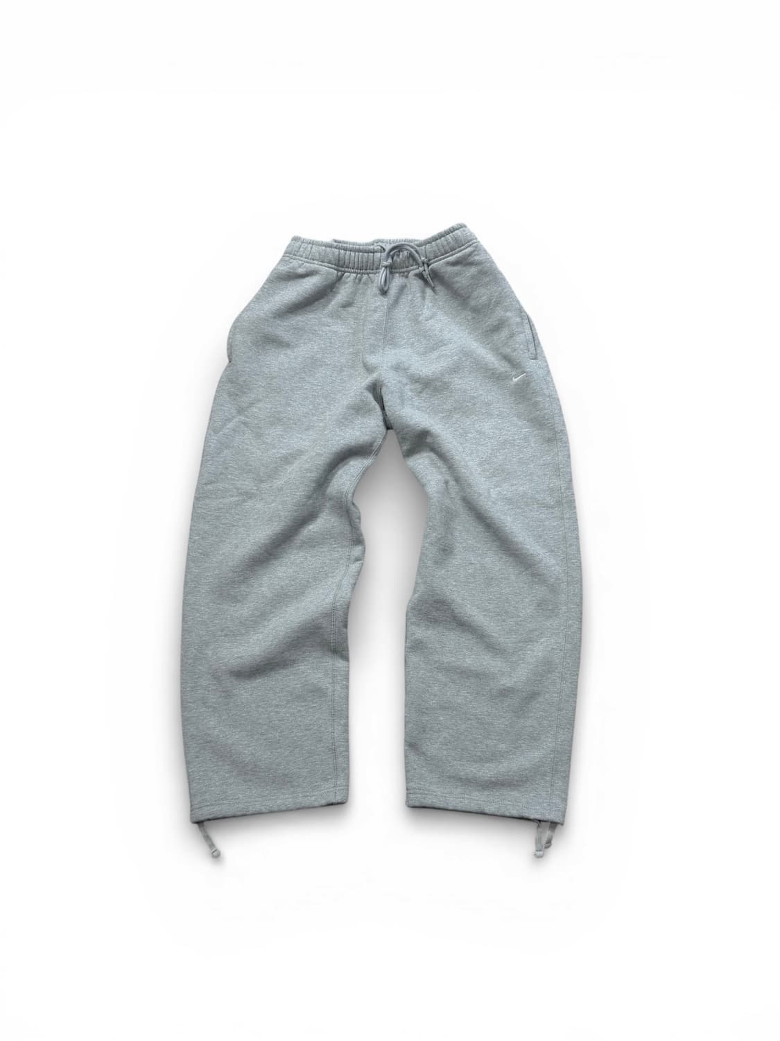 Nike NSW 솔로 스우시 오픈 헴 플리스팬츠 상품이미지1