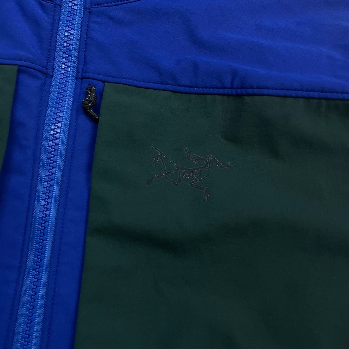 아크테릭스 00s 감마MX 집업 자켓 블루 상품이미지3