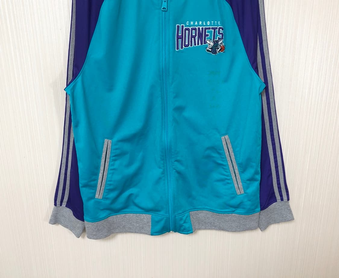 NBA 아디다스 샬럿호네츠 올드 트랙자켓 L(해외) 상품이미지3