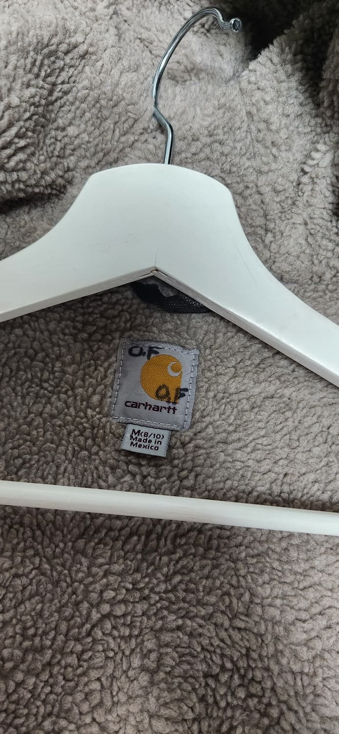 칼하트 WJ141 샌드스톤 디트로이트 엑티브 후드 자켓 상품이미지6