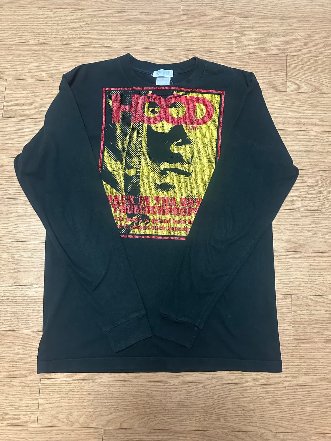 미제 hoodlum 프린티드 롱슬리브 상품이미지1