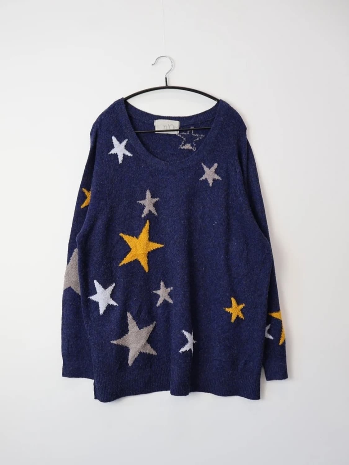 n'Or Star Pattern Knit Sweater 상품이미지5