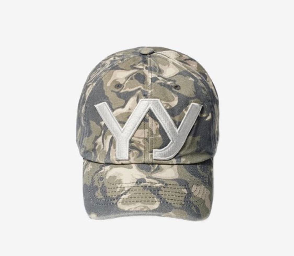 Open Yy 카모볼캡 카키 상품이미지2