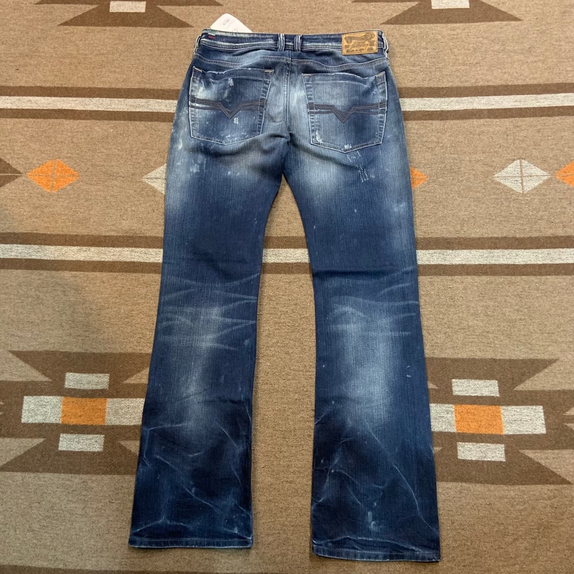 새상품)DIESEL 디젤 자티니 데님 팬츠 31 부츠컷 상품이미지5